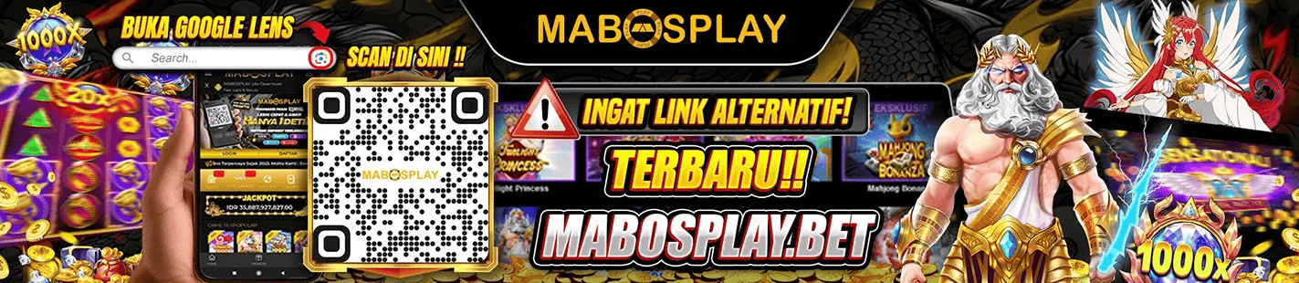 Ilustrasi Login Mabosplay Menggunakan Link Alternatif