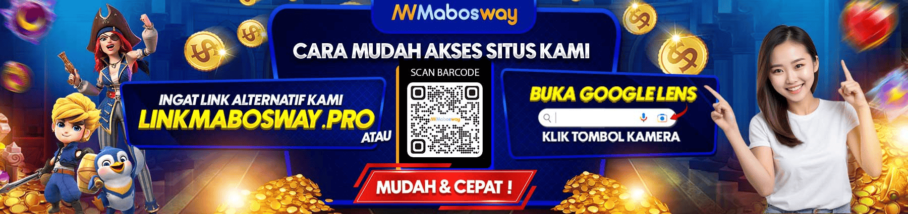 Ilustrasi link alternatif Mabosway
